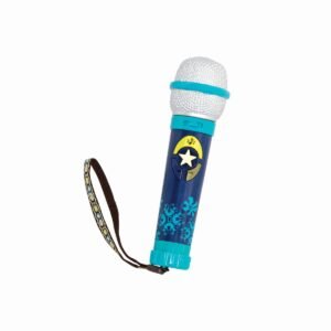 Kids Karaoke Microphone — Musical Toy with Songs, Recording & Playback (Ages 18+ Months)